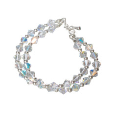 crystal wedding bracelet