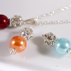 Bridesmaid Jewellery by Colour