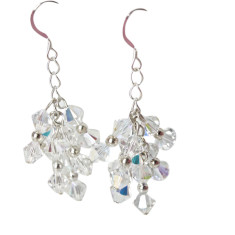 bridal earrings for round faces