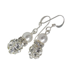 bridal earrings for oval faces