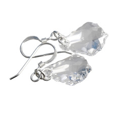 bridal earrings for heart face shapes