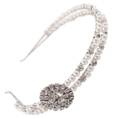 Alicia tiara bridal headbands