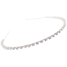 Diamante bridal headband