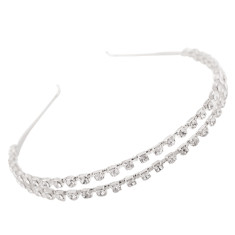 Double Bridal Headband HM