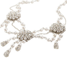 pearl bridal necklace