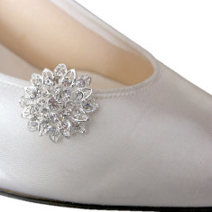 Wedding Shoe Clips