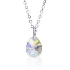 Crystal Drop Necklace