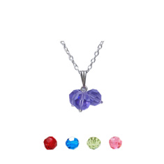 zoe bridesmaid pendant