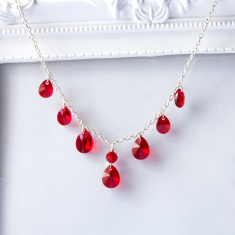 red-crystal-multi-drop-necklace-1