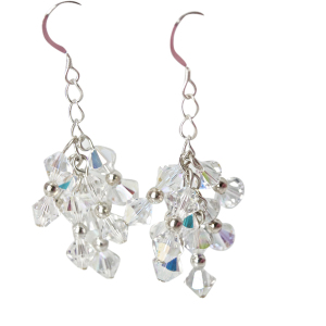 bridal earrings for round faces