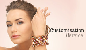 Customised bridal accessories